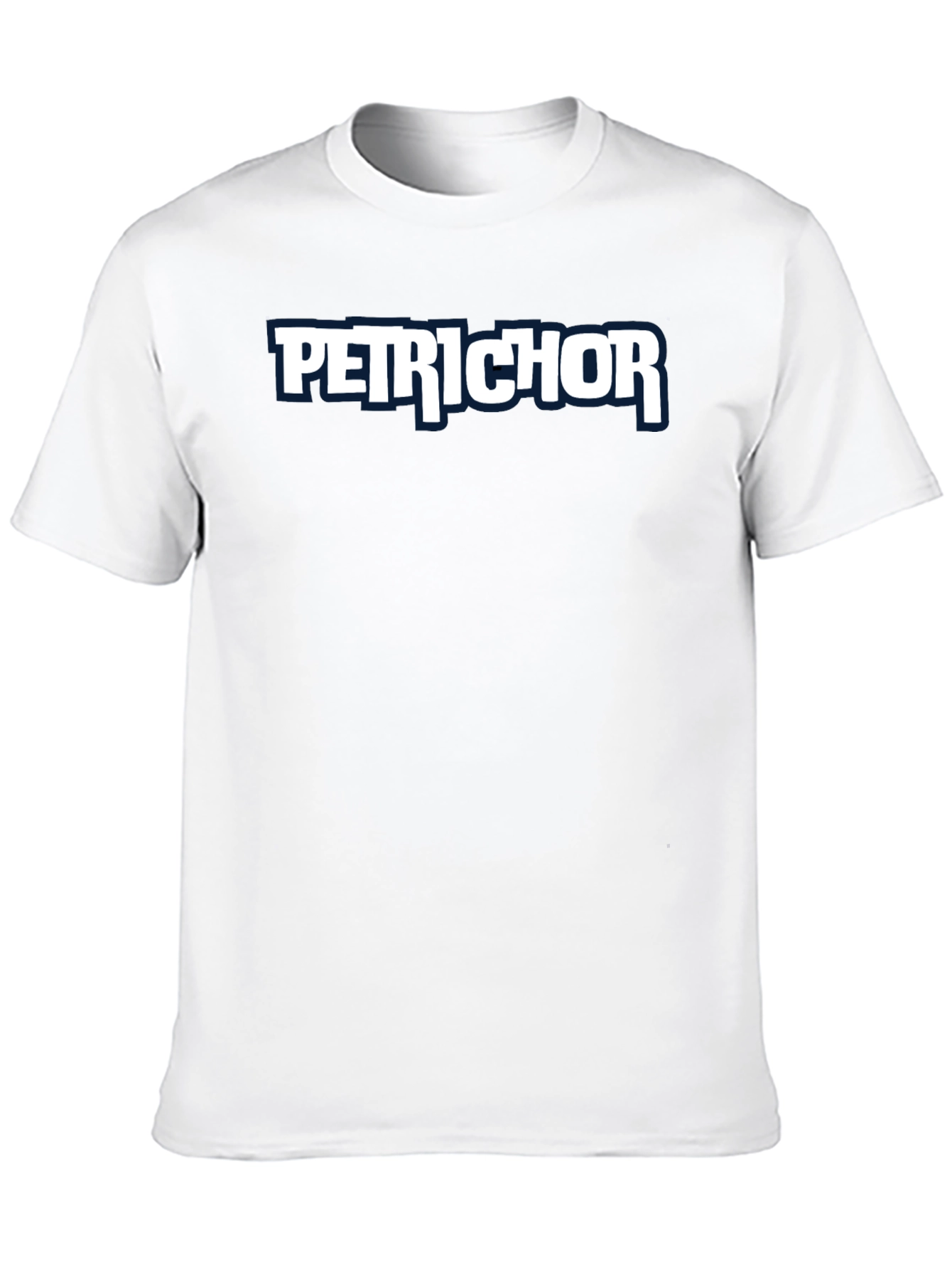 Petrichor Graphic Tee - Black Short Sleeve T-Shirt