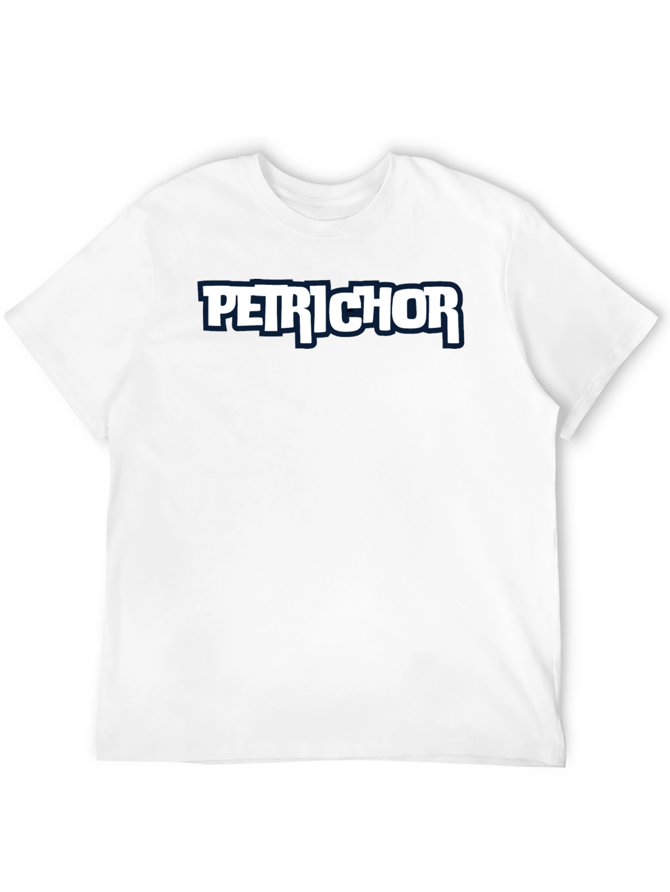 Petrichor Graphic Tee - Black Short Sleeve T-Shirt