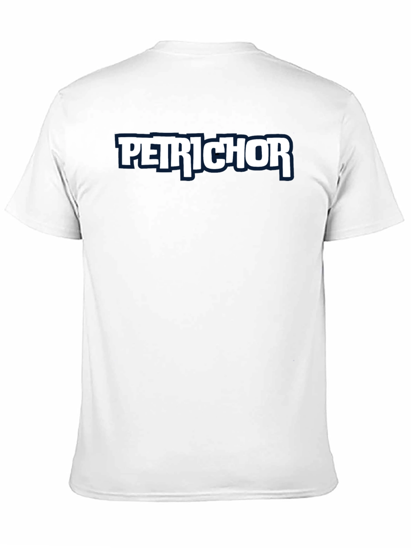 Petrichor Graphic Tee - Black Short Sleeve T-Shirt
