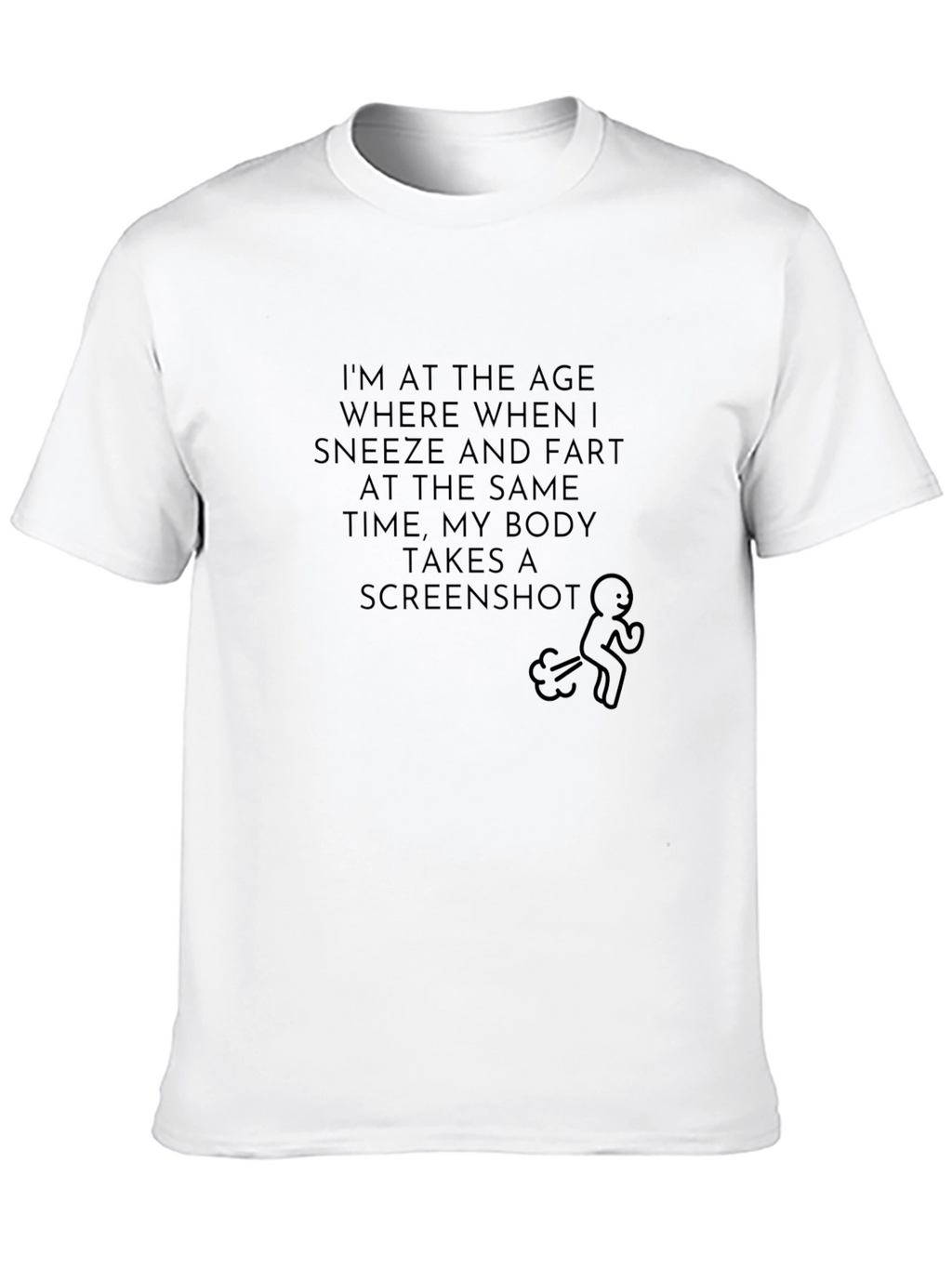 Funny Body Screenshot T-Shirt
