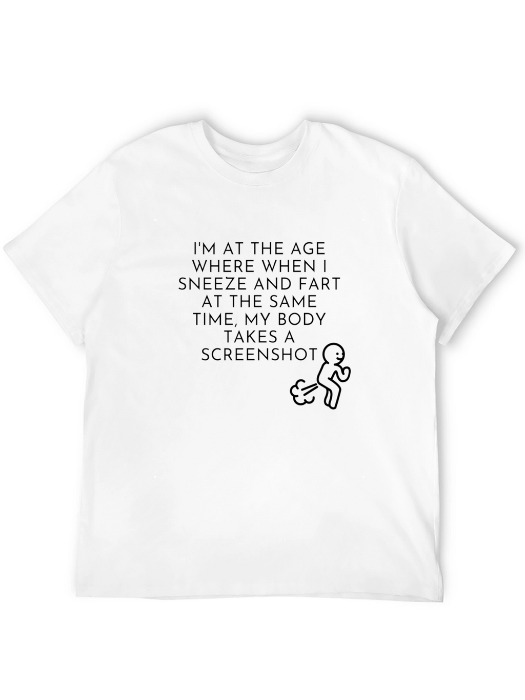 Funny Body Screenshot T-Shirt