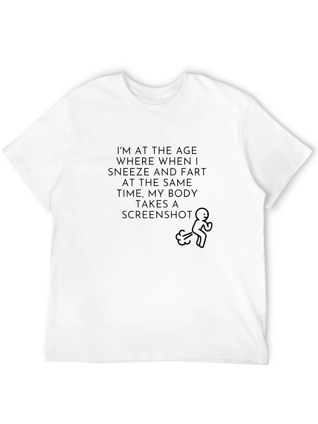 Funny Body Screenshot T-Shirt