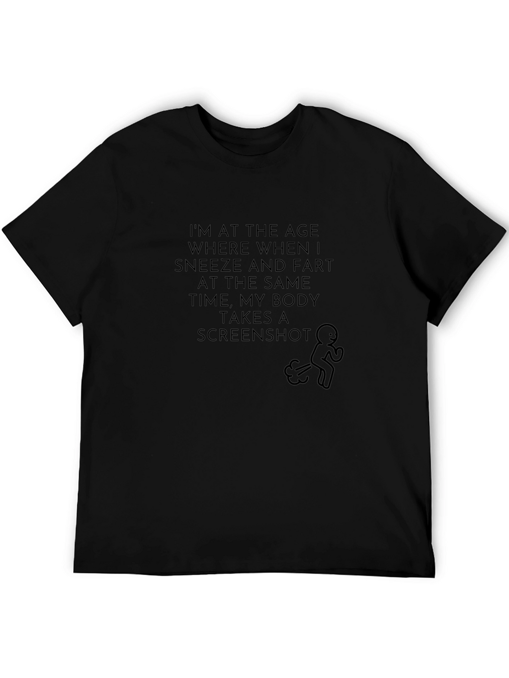 Funny Body Screenshot T-Shirt