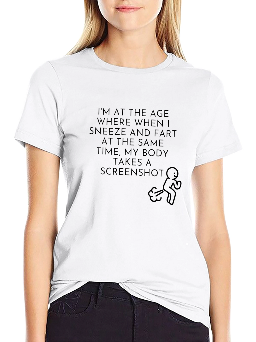 Funny Body Screenshot T-Shirt