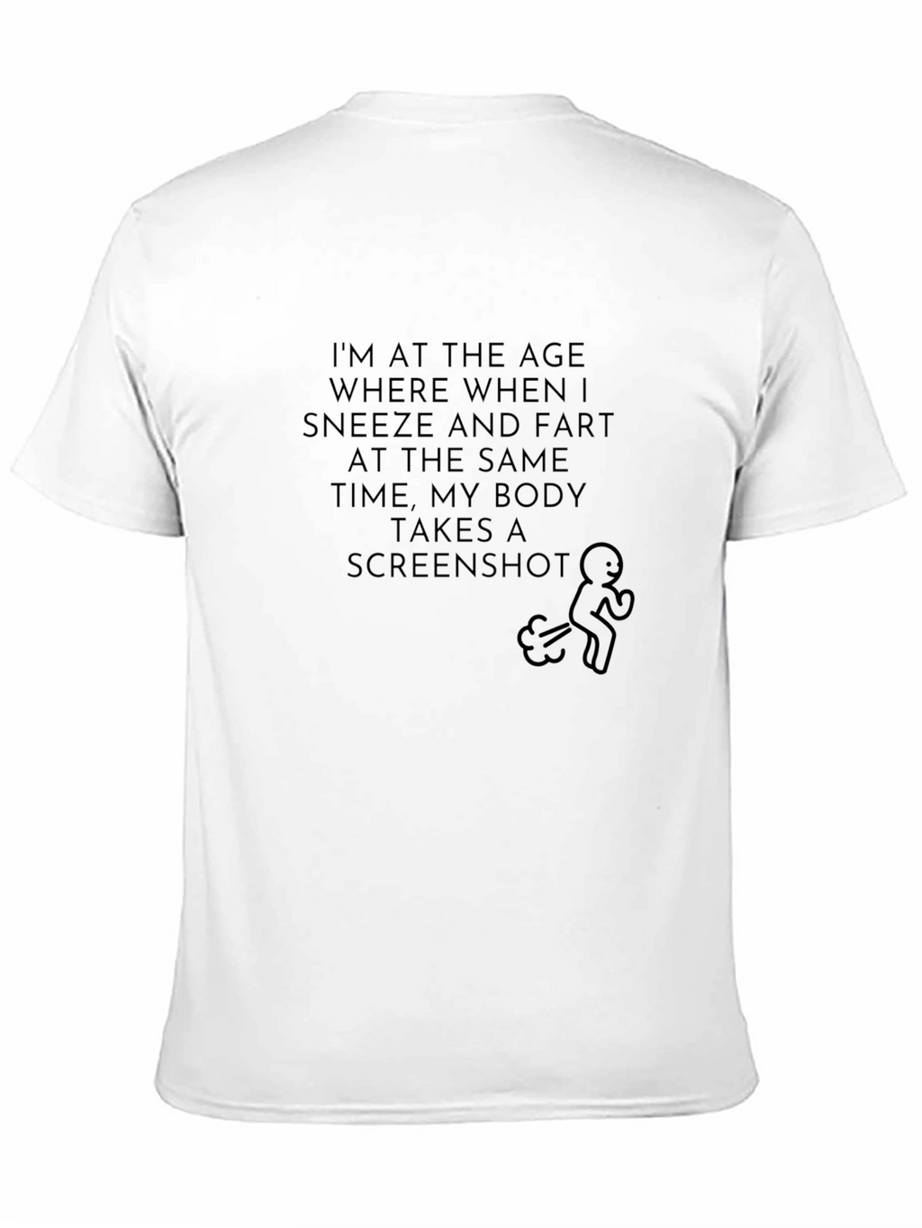Funny Body Screenshot T-Shirt