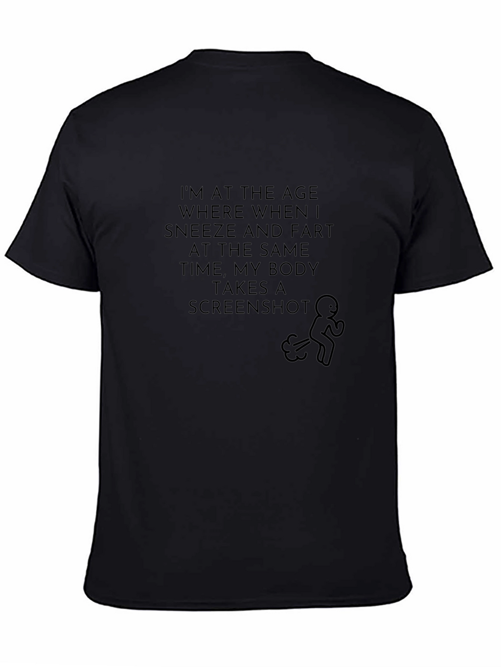 Funny Body Screenshot T-Shirt