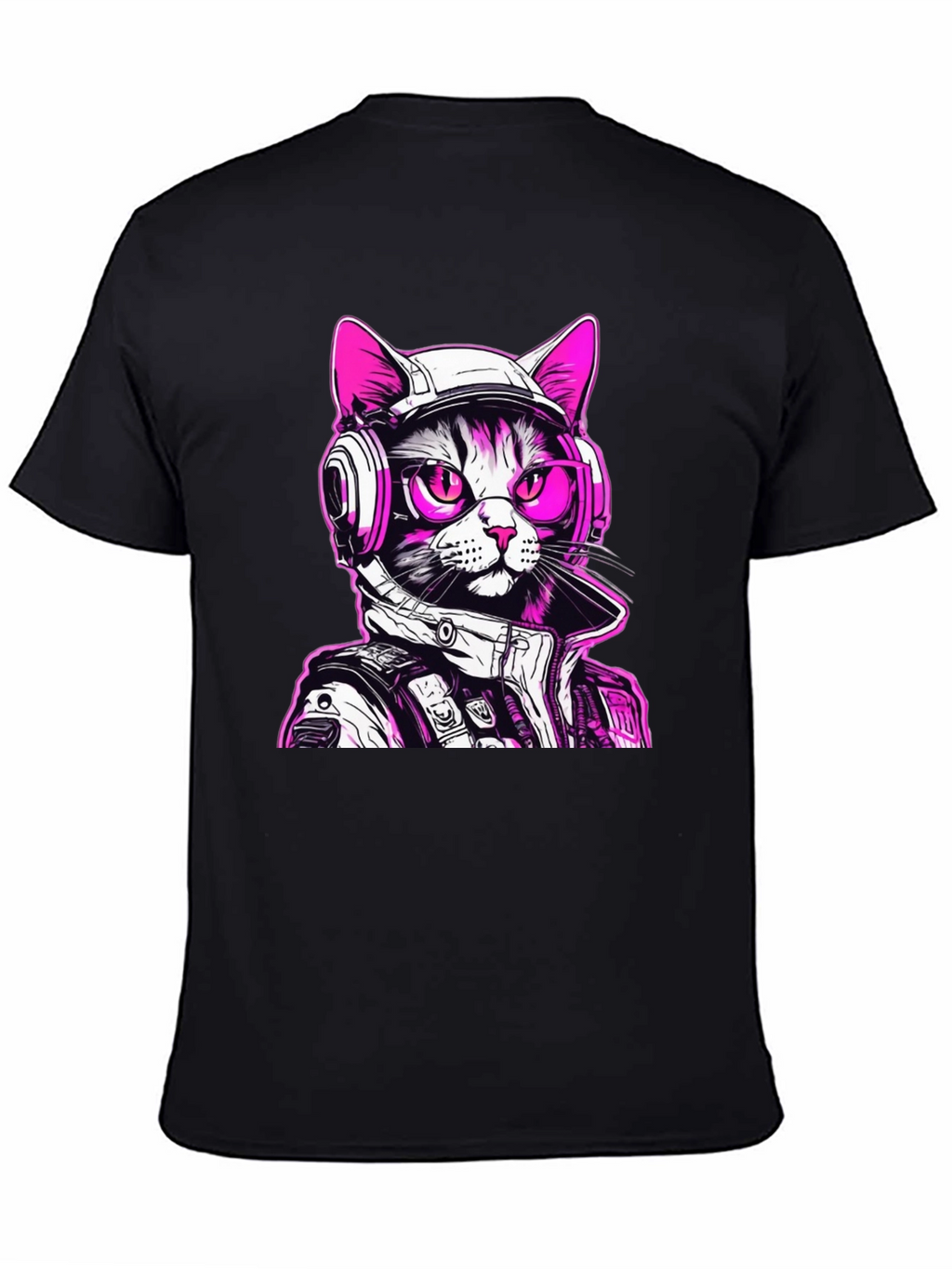 Cool Cat Graphic Tee