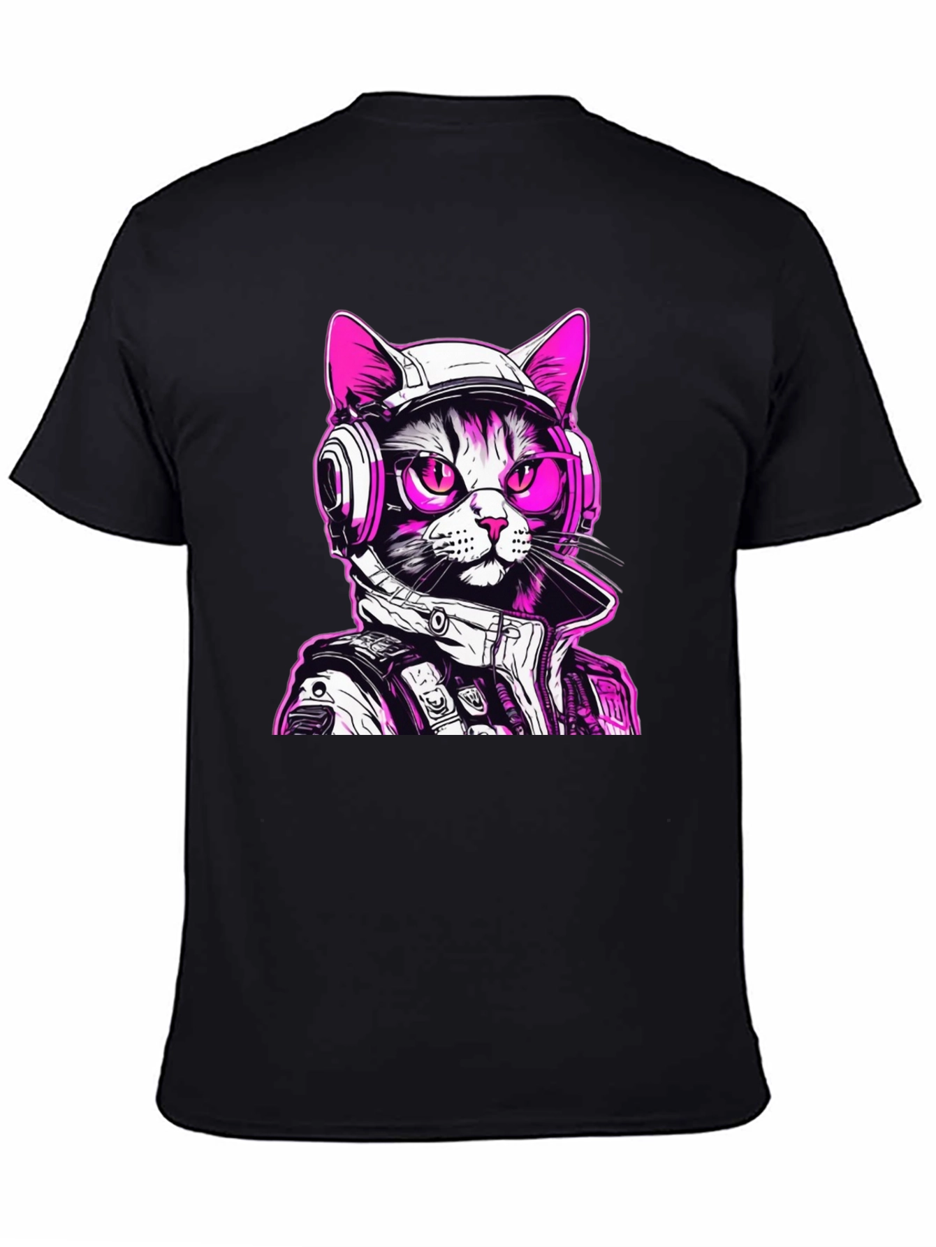 Cool Cat Graphic Tee