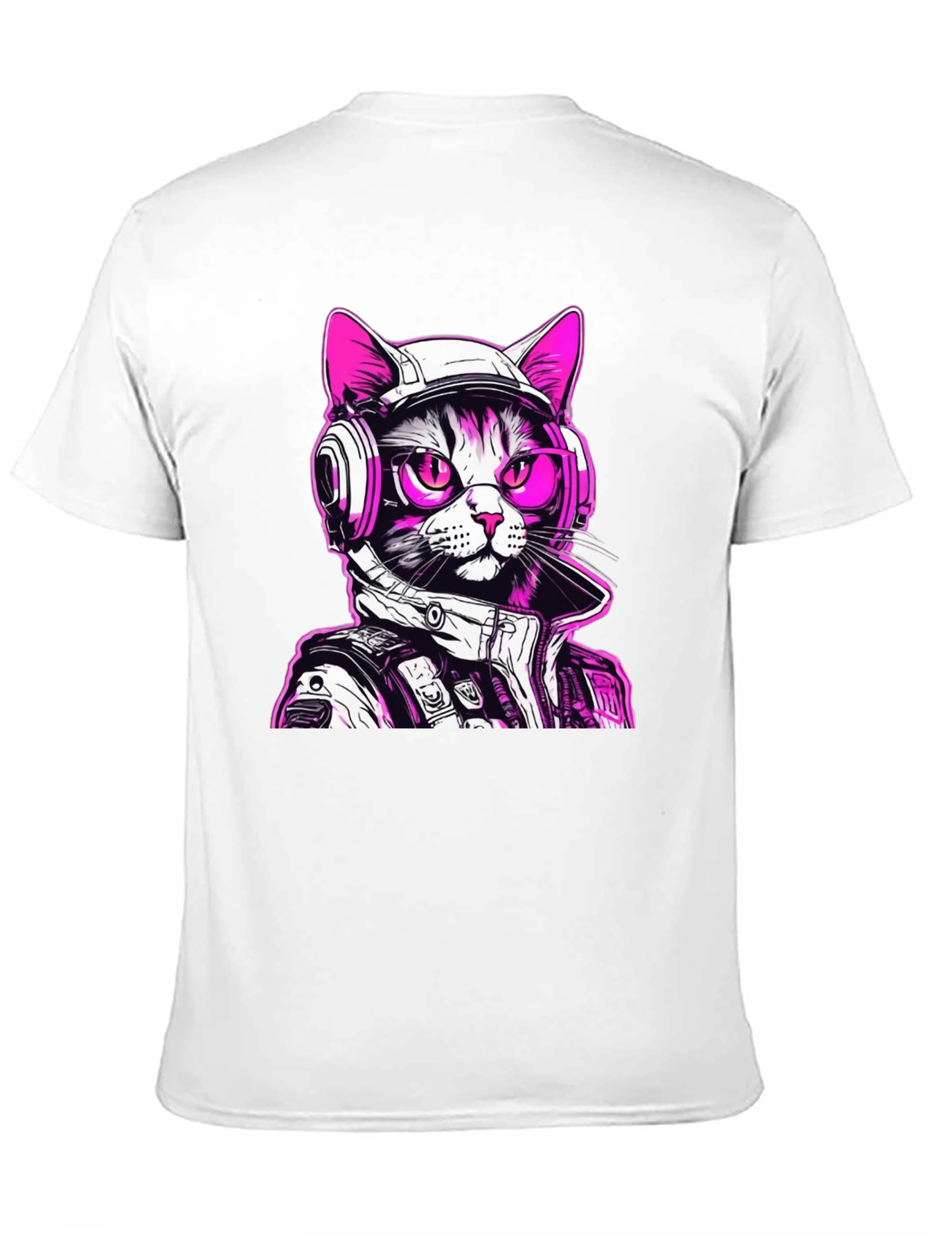 Cool Cat Graphic Tee