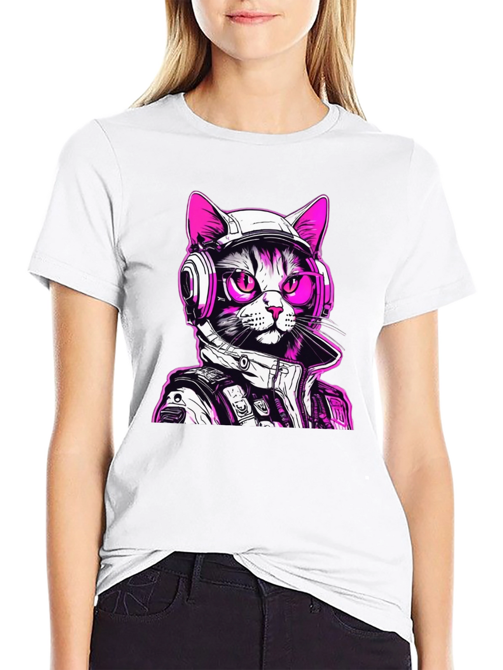 Cool Cat Graphic Tee