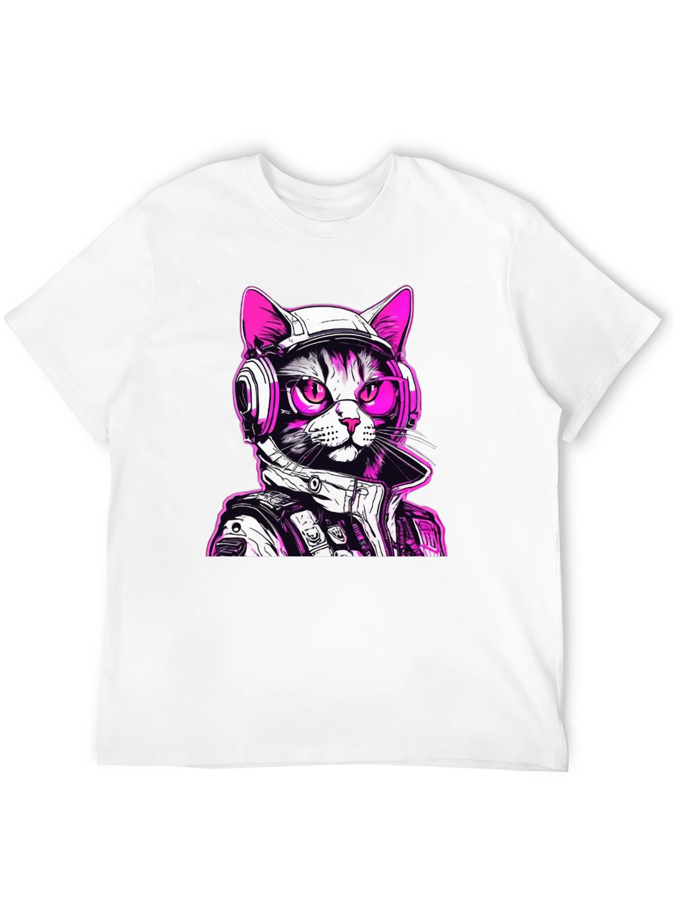 Cool Cat Graphic Tee