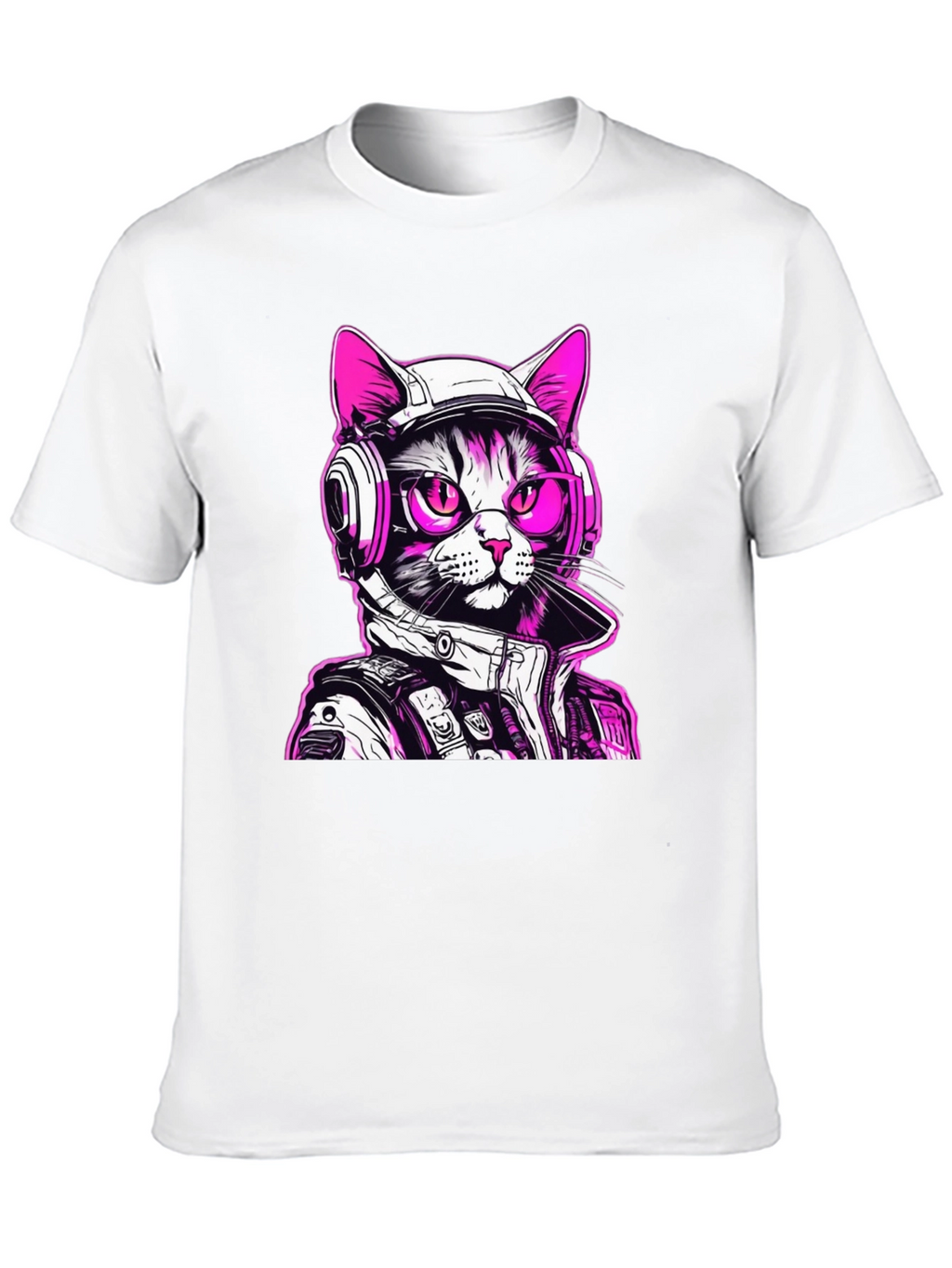 Cool Cat Graphic Tee