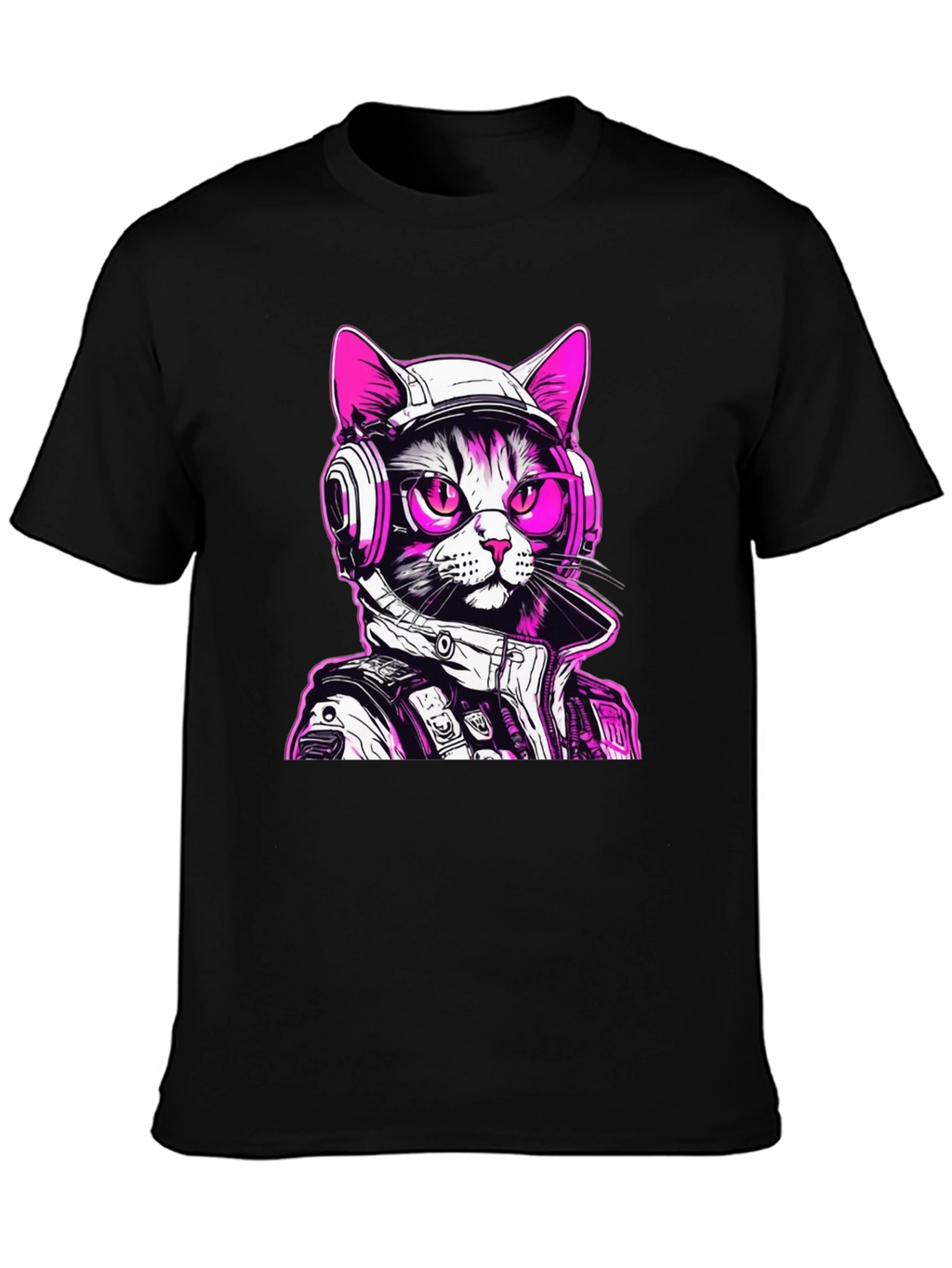Cool Cat Graphic Tee
