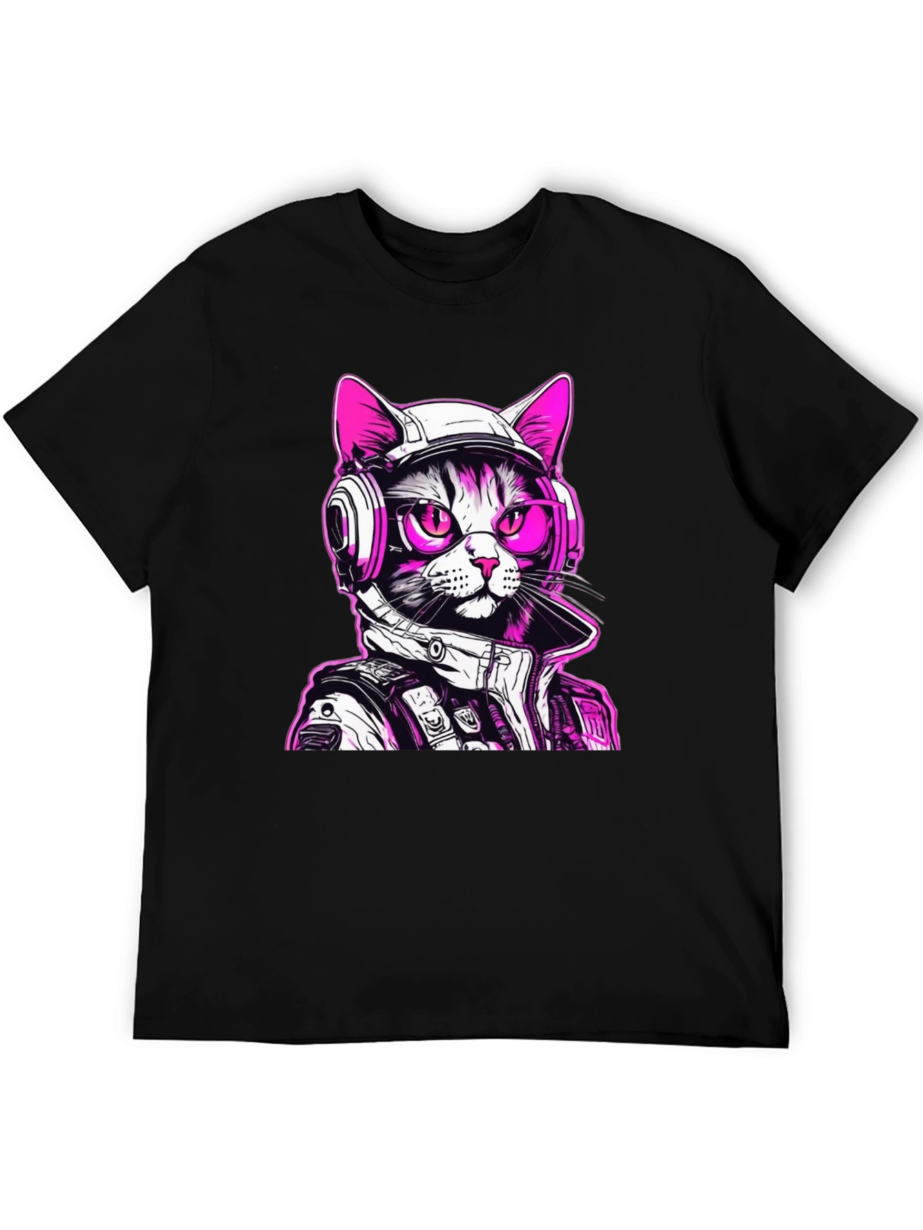 Cool Cat Graphic Tee