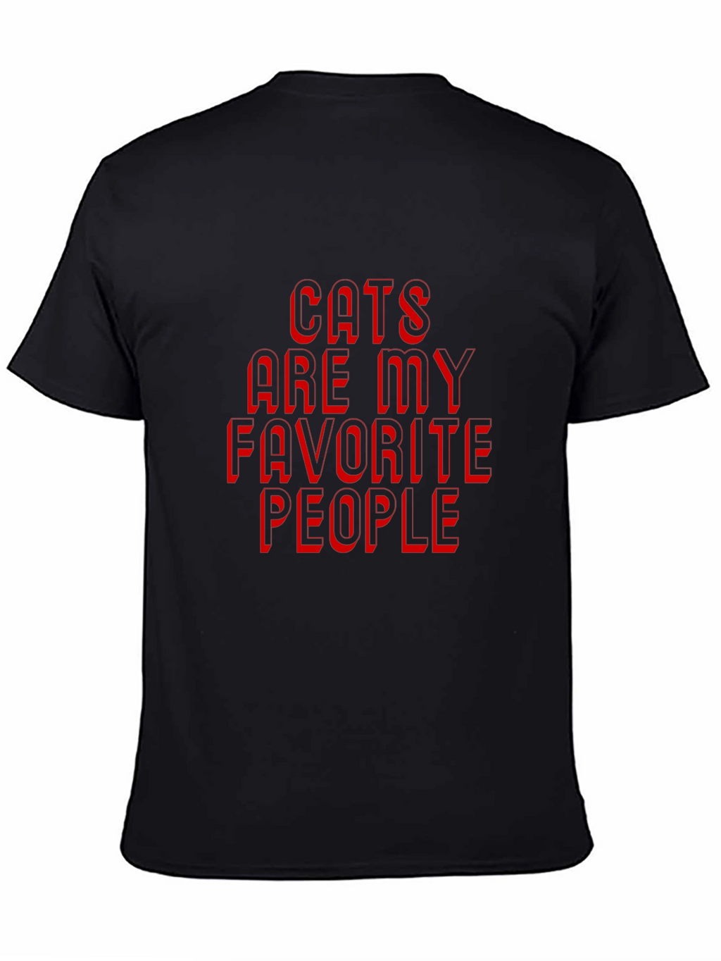Cats Are My Favorite People T-Shirt