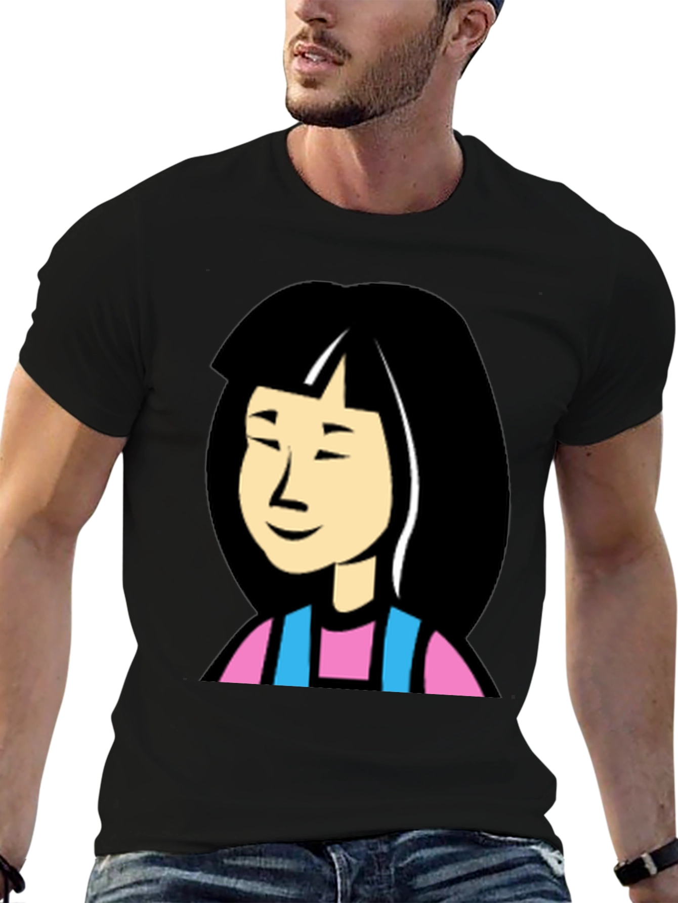 Kim Possible T-Shirt - Black Cartoon Graphic Tee