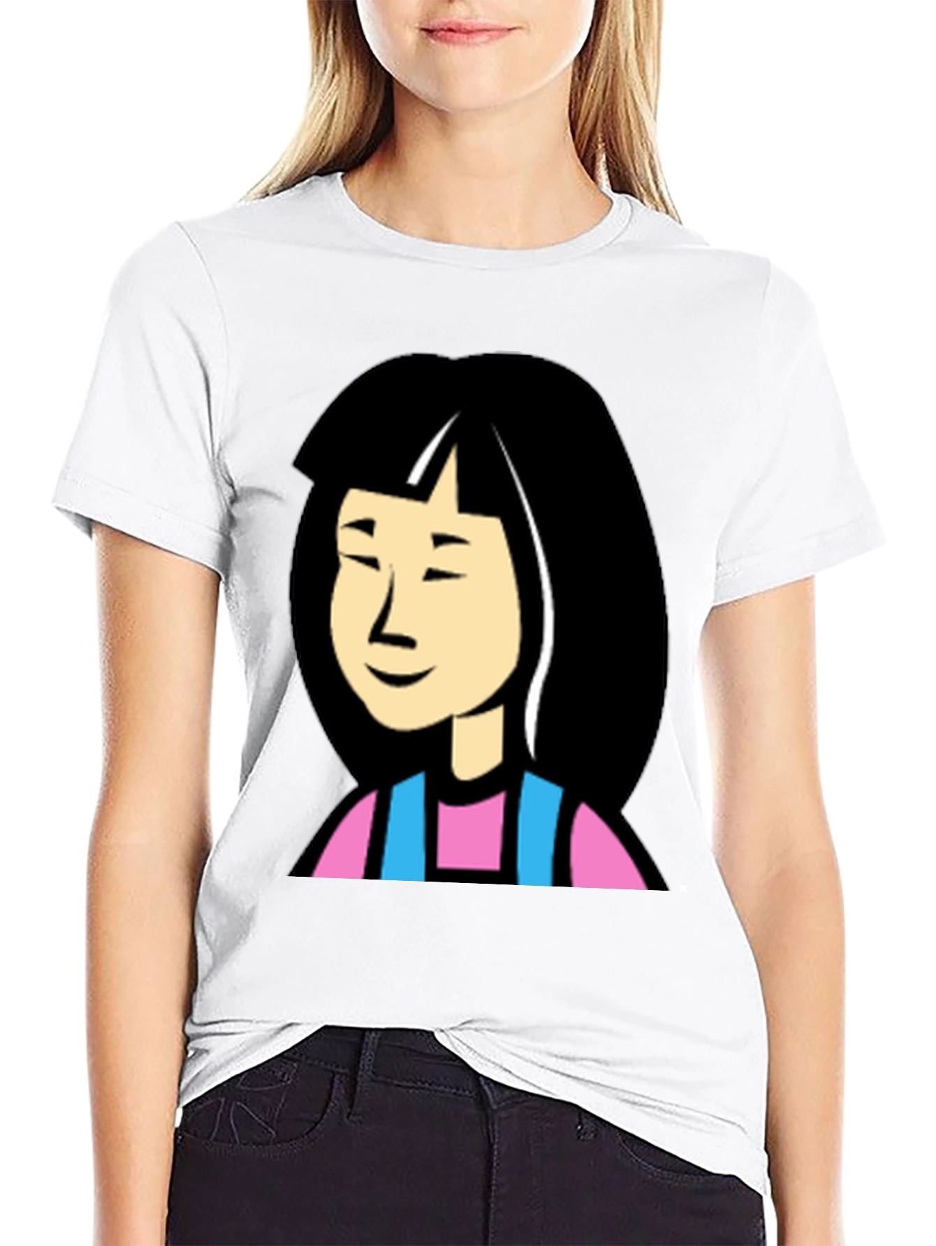 Kim Possible T-Shirt - Black Cartoon Graphic Tee