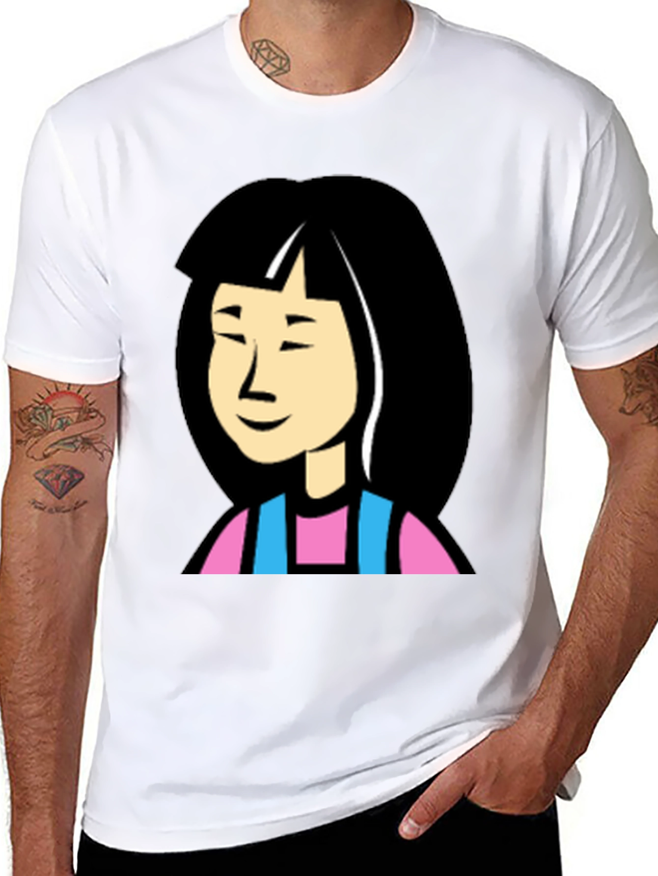 Kim Possible T-Shirt - Black Cartoon Graphic Tee