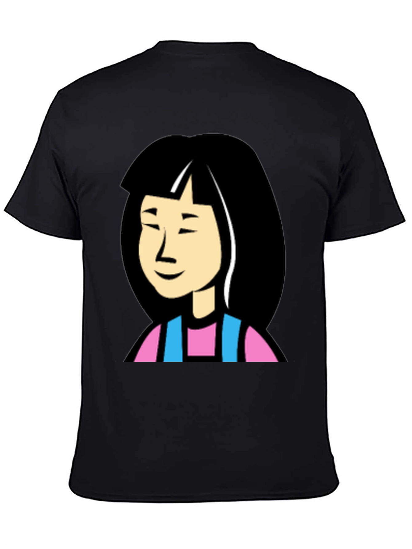 Kim Possible T-Shirt - Black Cartoon Graphic Tee