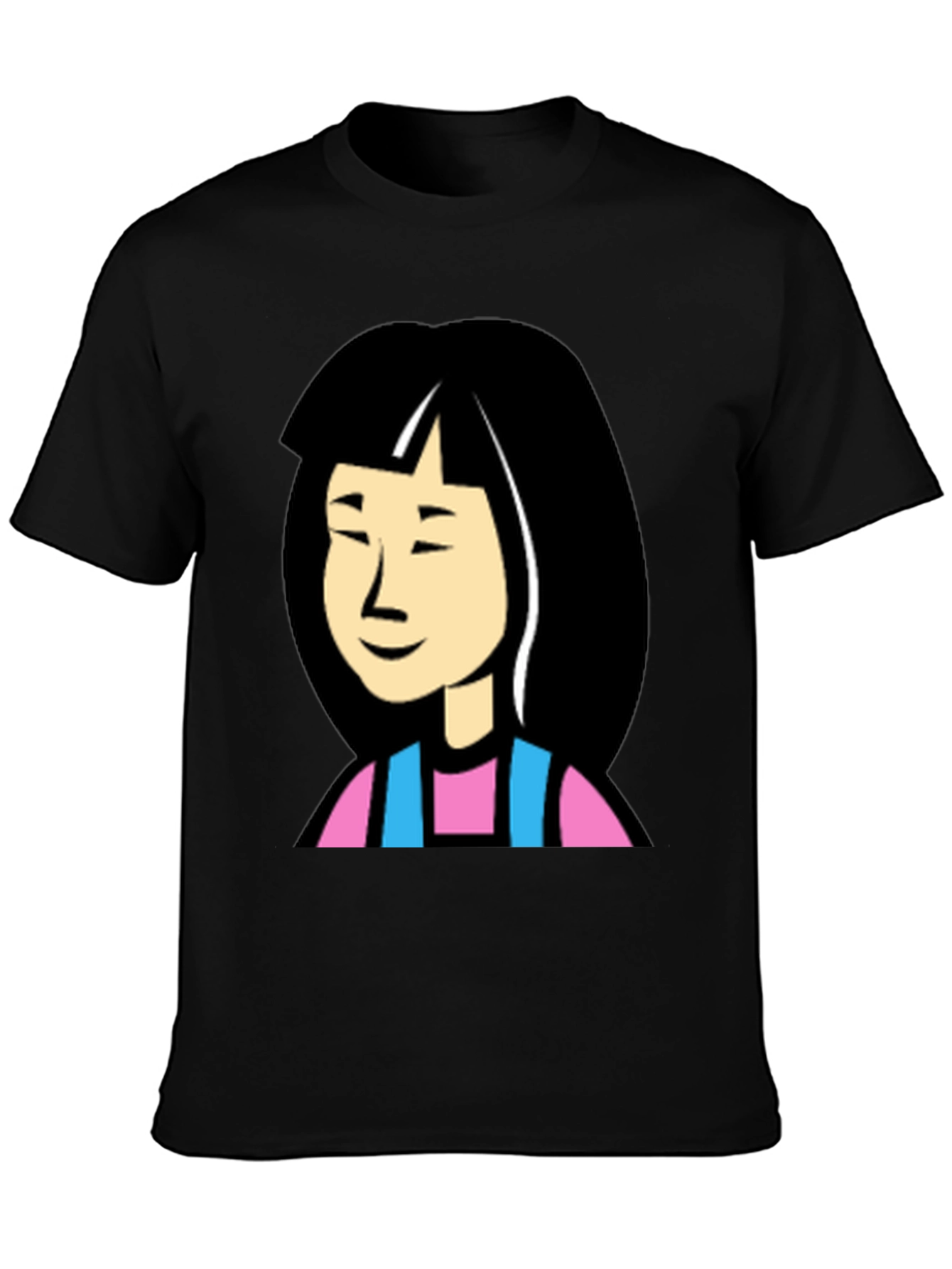 Kim Possible T-Shirt - Black Cartoon Graphic Tee