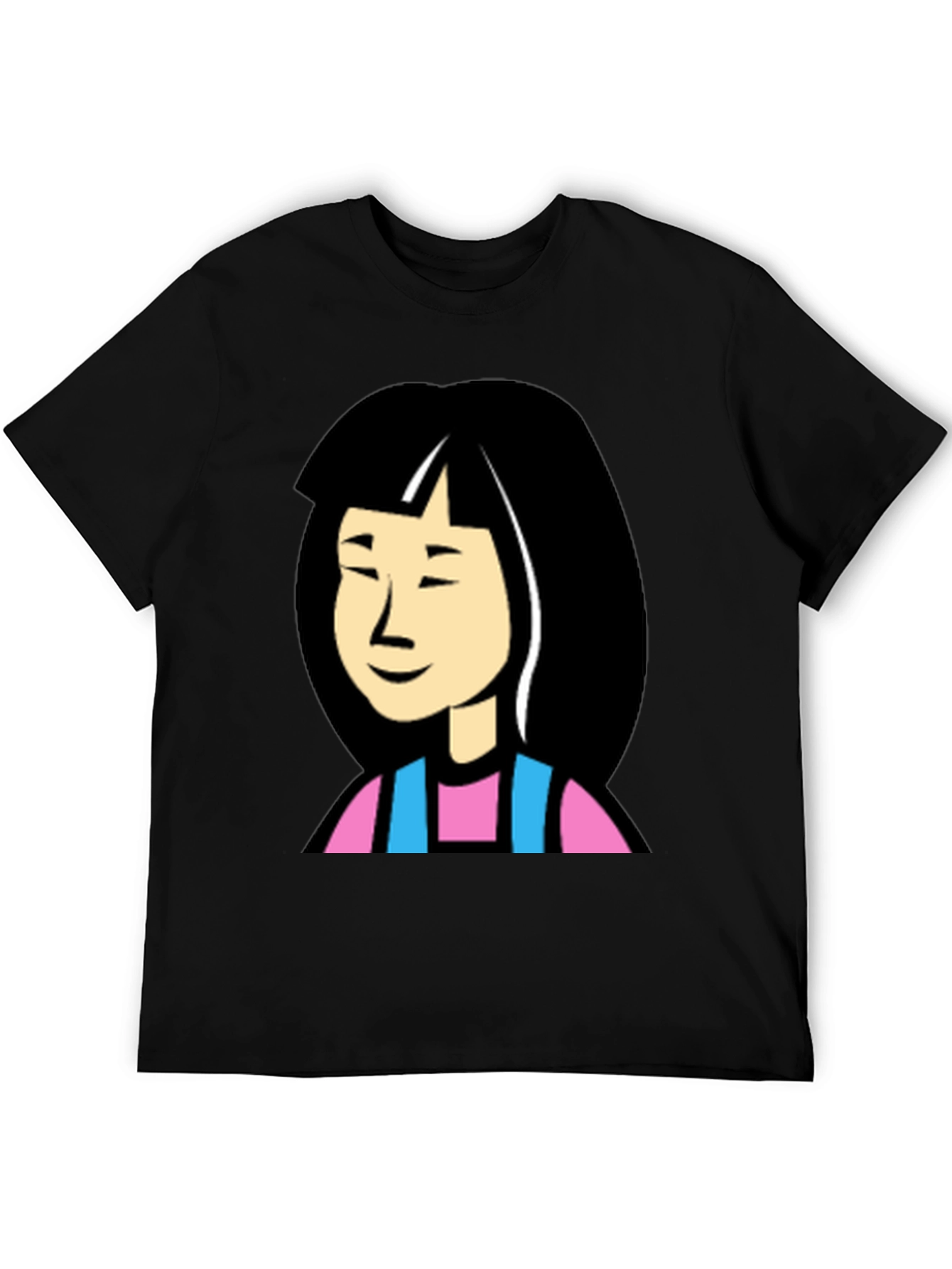 Kim Possible T-Shirt - Black Cartoon Graphic Tee