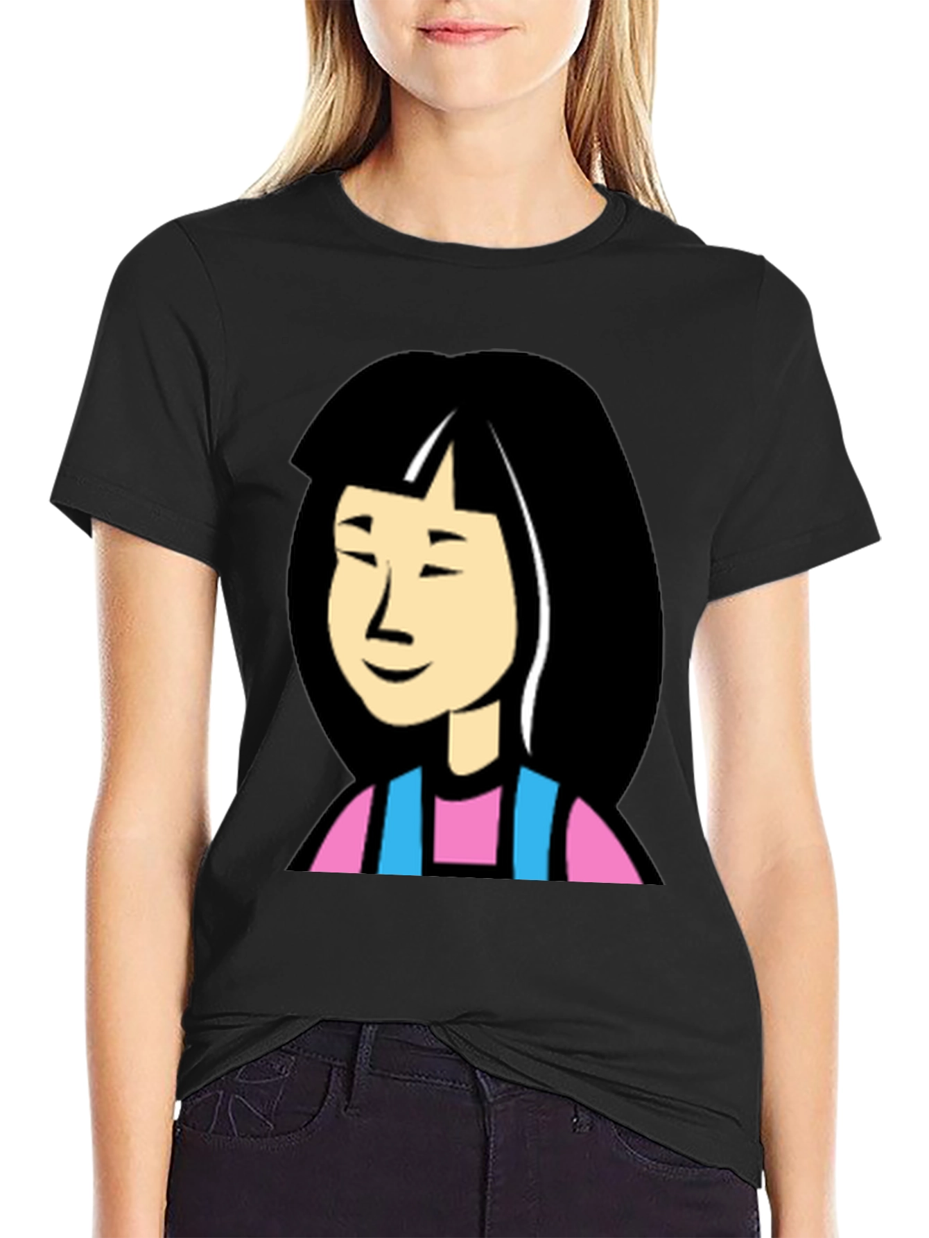 Kim Possible T-Shirt - Black Cartoon Graphic Tee