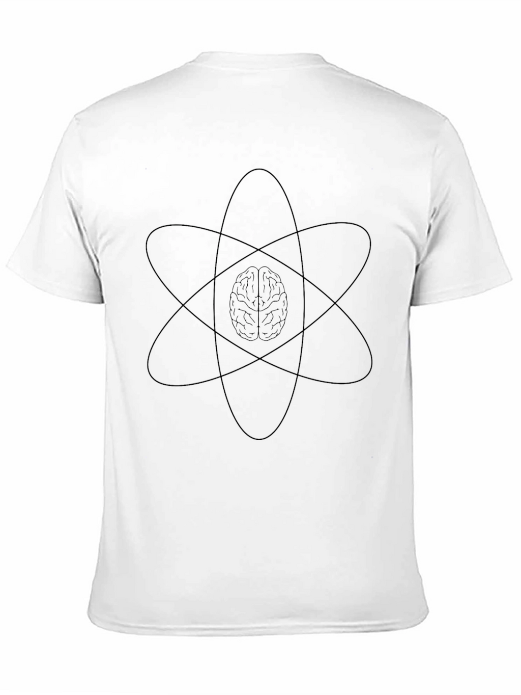 Brain Atom T-Shirt - Science & Thought