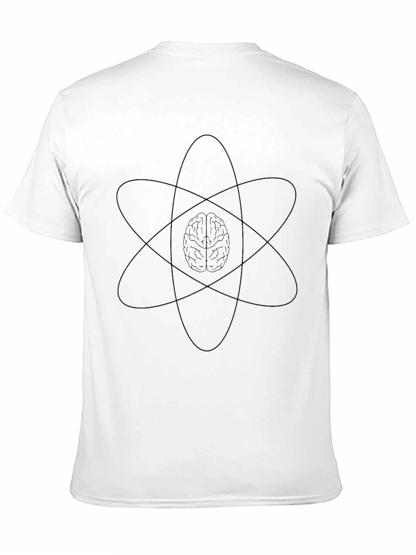 Brain Atom T-Shirt - Science & Thought