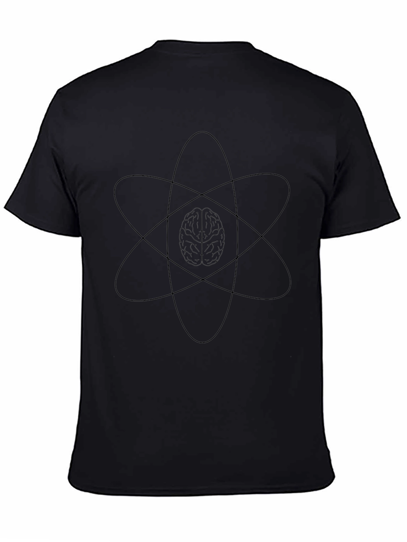 Brain Atom T-Shirt - Science & Thought