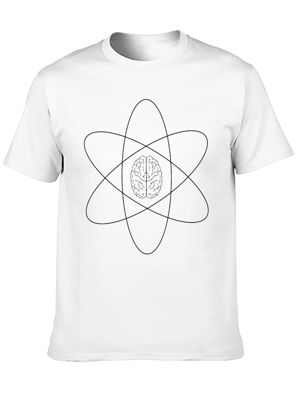 Brain Atom T-Shirt - Science & Thought
