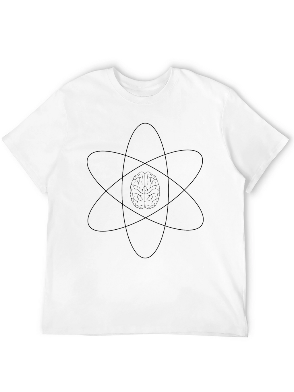 Brain Atom T-Shirt - Science & Thought