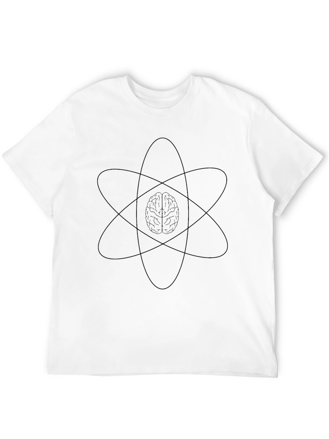 Brain Atom T-Shirt - Science & Thought