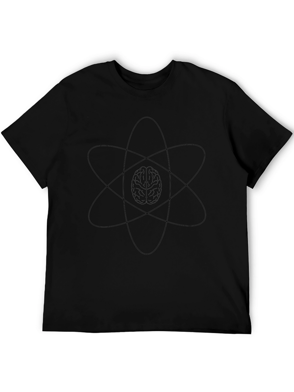 Brain Atom T-Shirt - Science & Thought