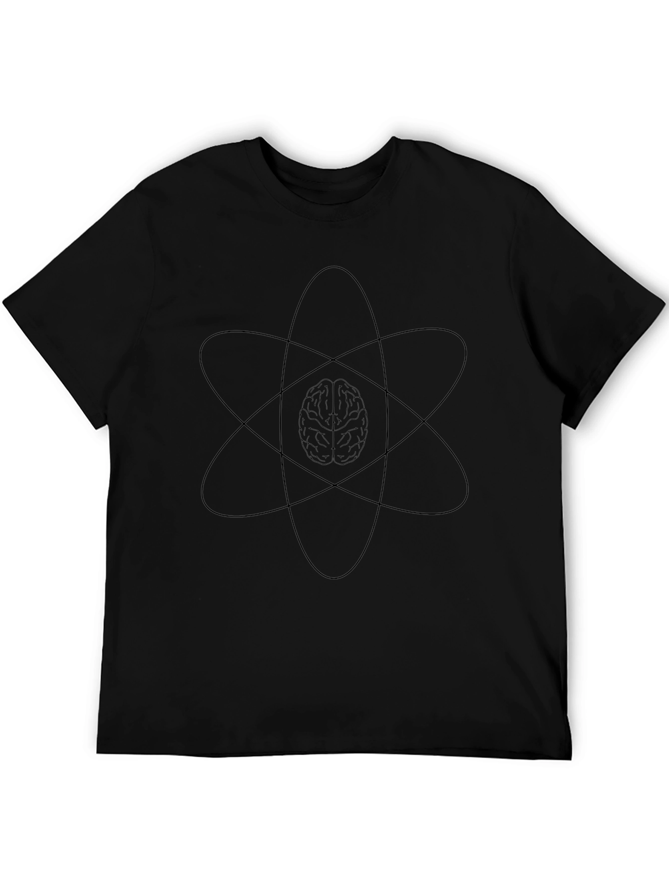 Brain Atom T-Shirt - Science & Thought