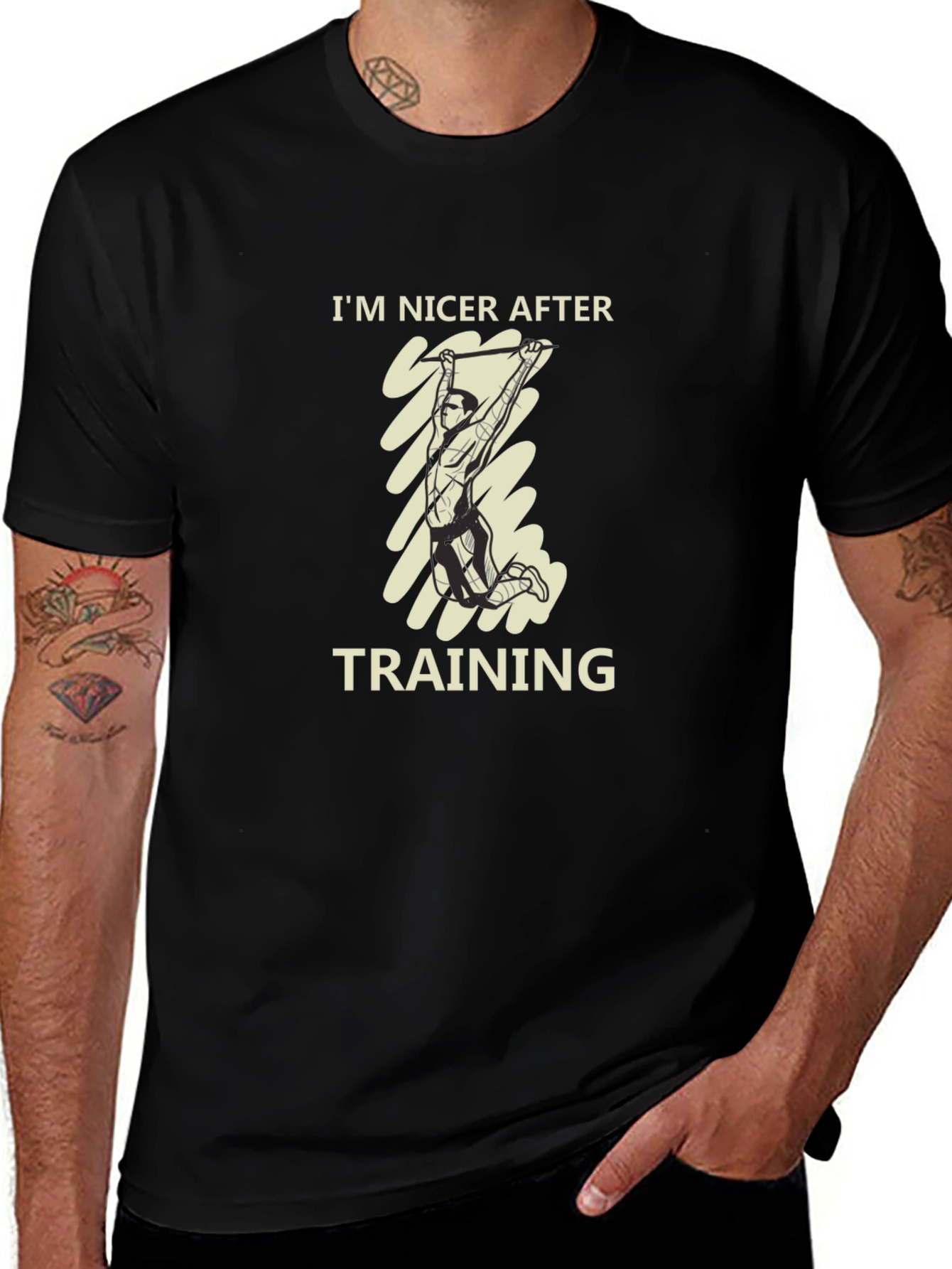 Im Nicer After Training T-Shirt