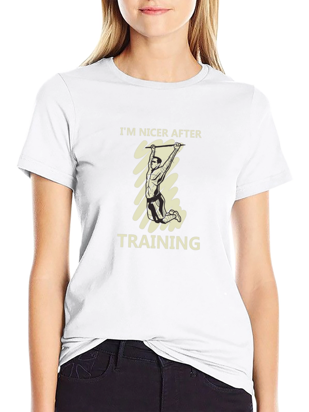 Im Nicer After Training T-Shirt