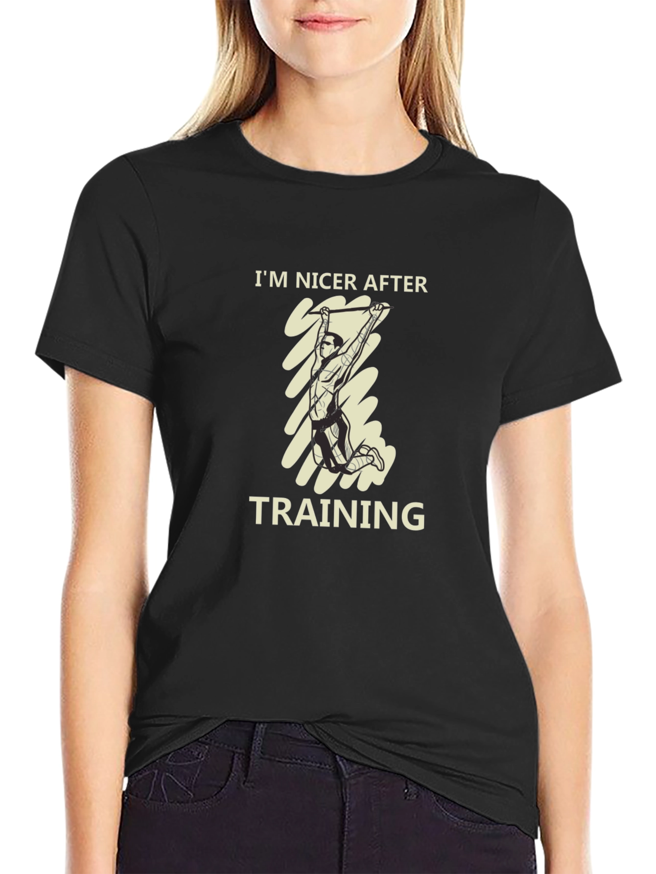 Im Nicer After Training T-Shirt