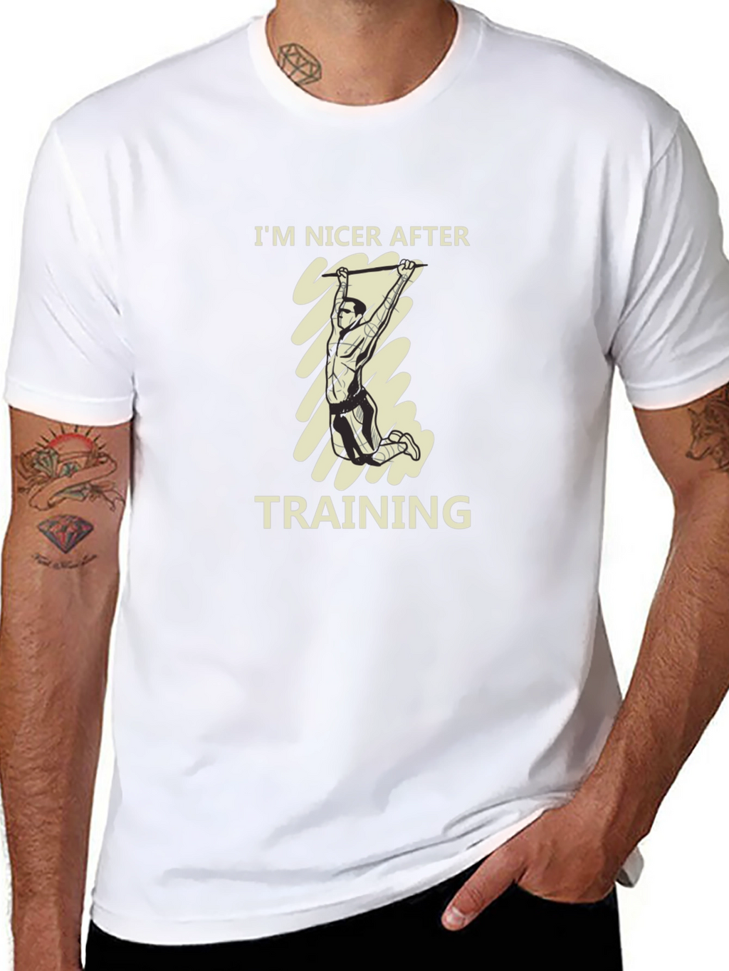Im Nicer After Training T-Shirt