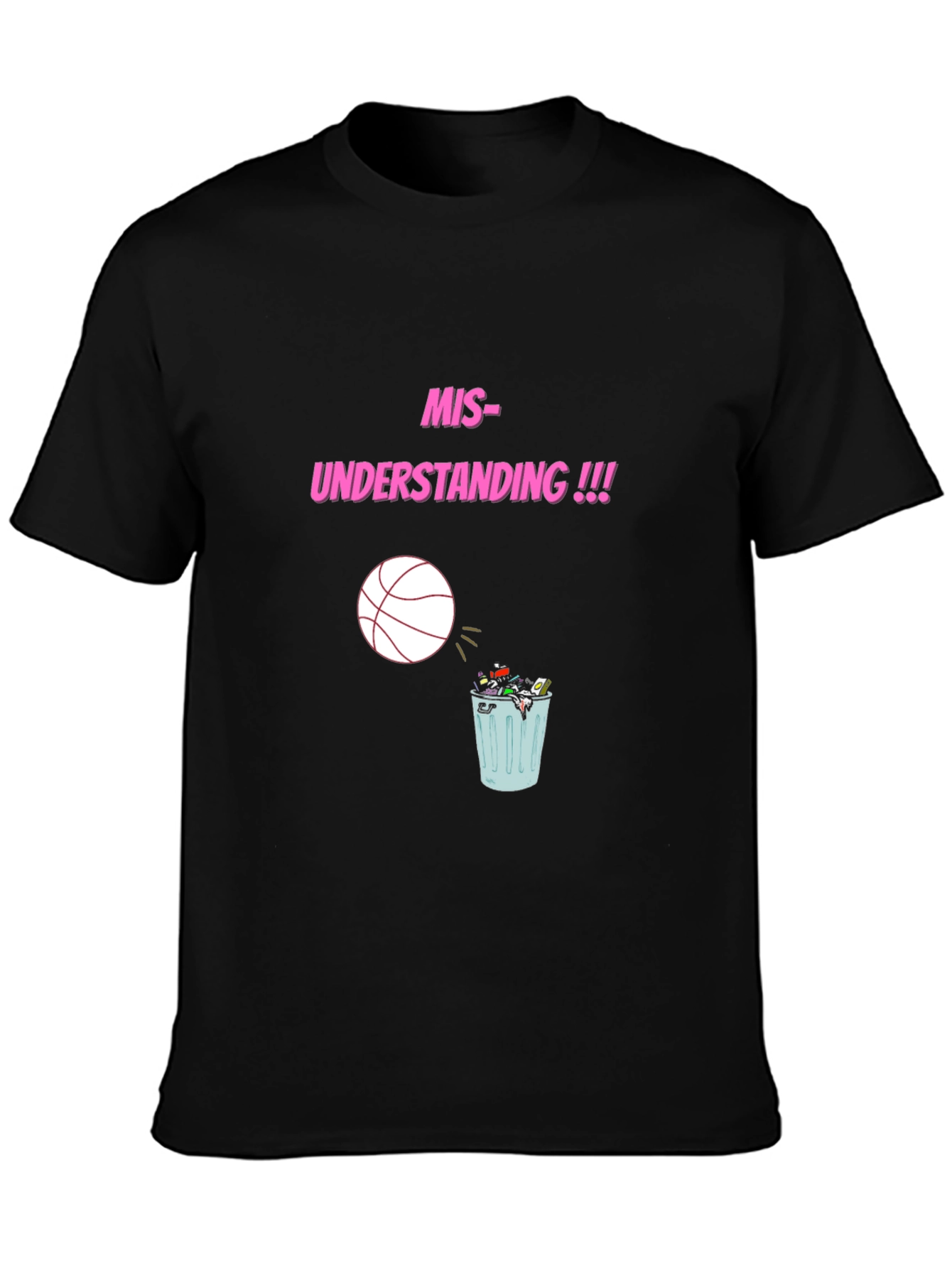 Misunderstanding Basketball T-Shirt