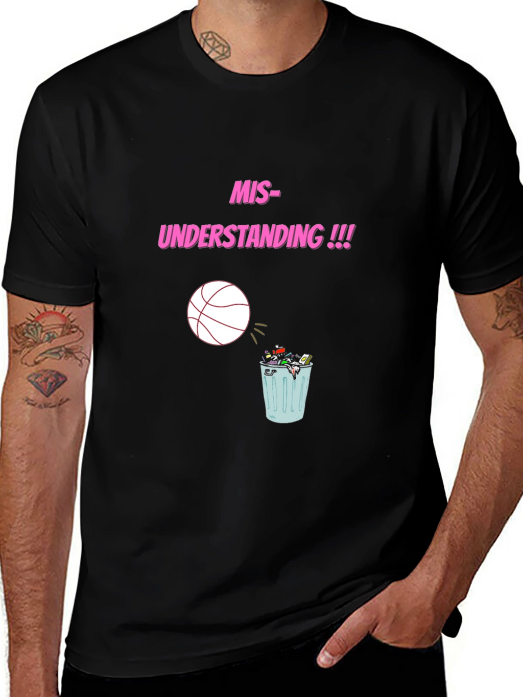 Misunderstanding Basketball T-Shirt