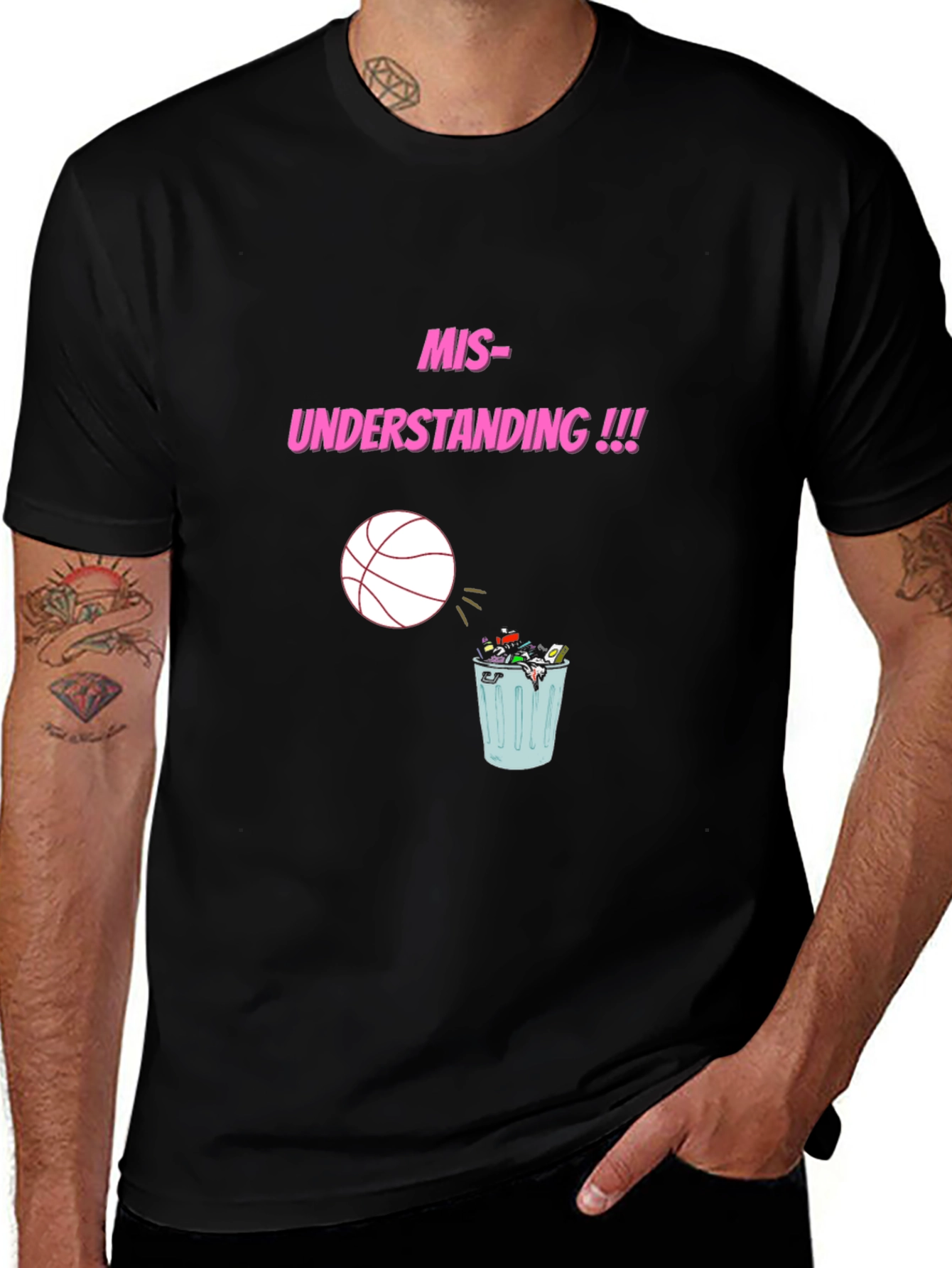 Misunderstanding Basketball T-Shirt