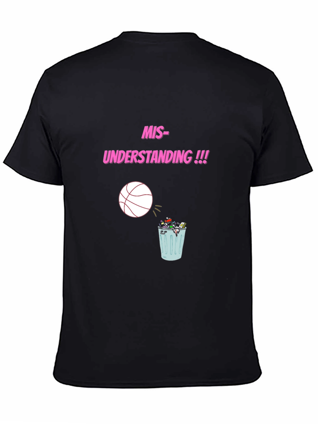 Misunderstanding Basketball T-Shirt