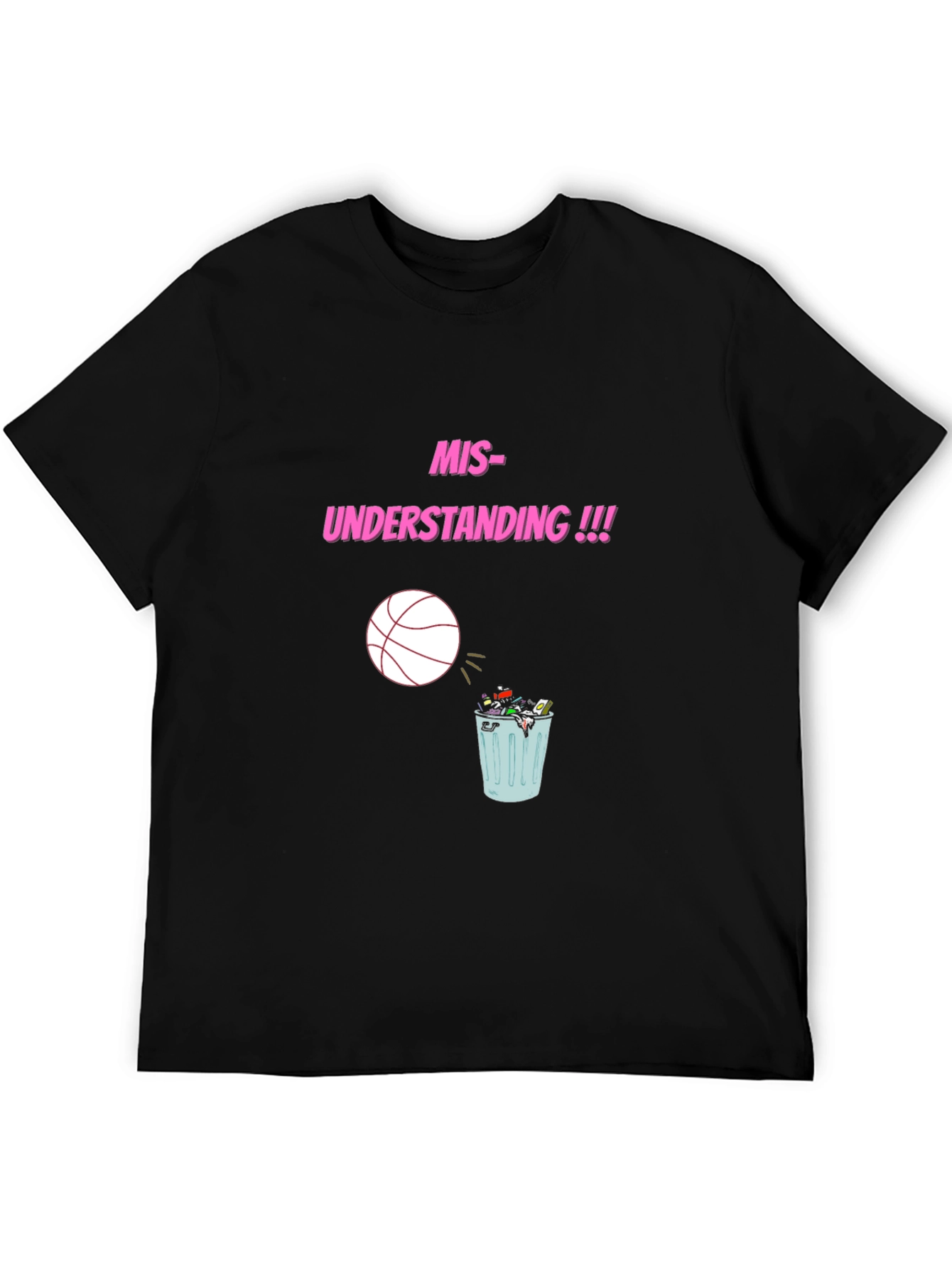 Misunderstanding Basketball T-Shirt