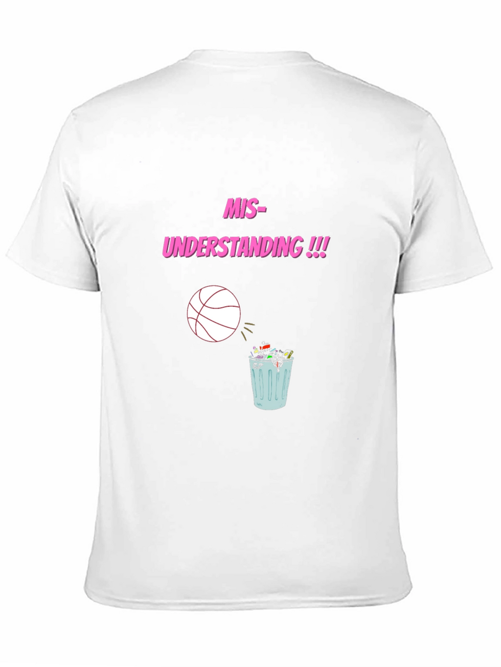 Misunderstanding Basketball T-Shirt