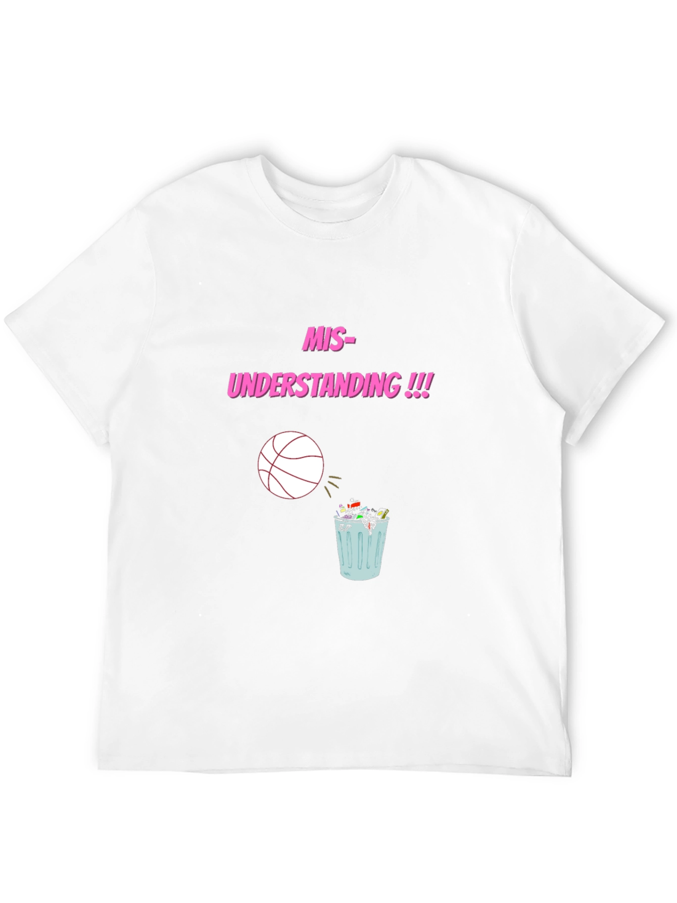 Misunderstanding Basketball T-Shirt