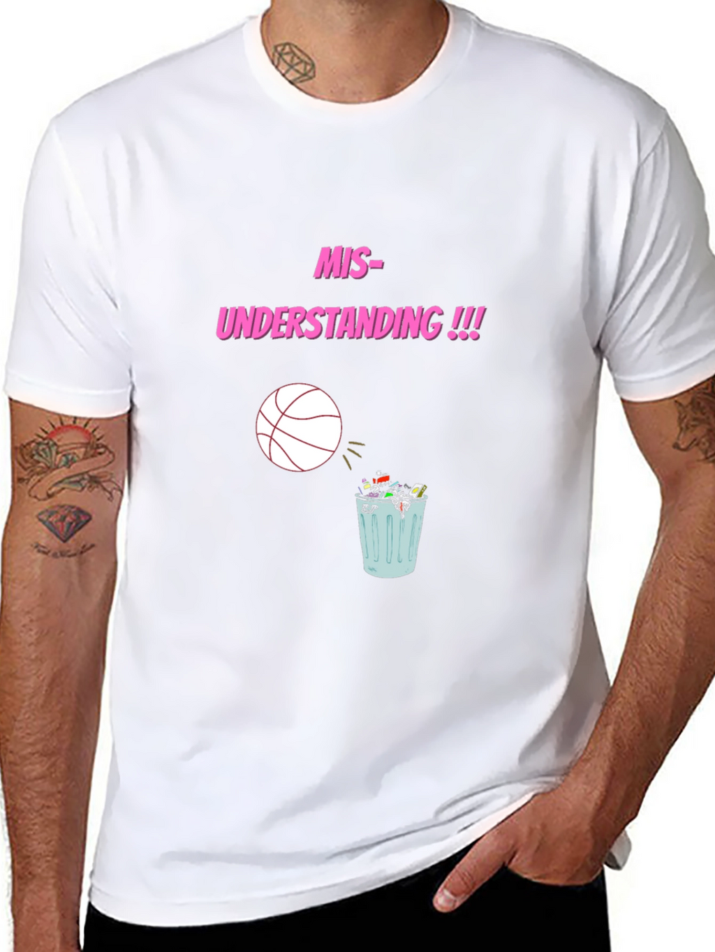 Misunderstanding Basketball T-Shirt