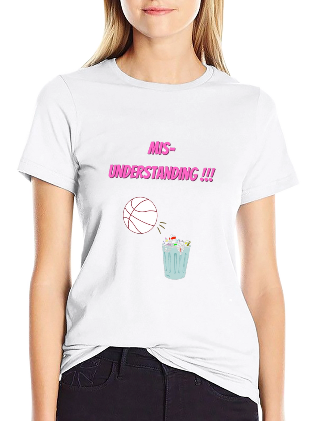 Misunderstanding Basketball T-Shirt