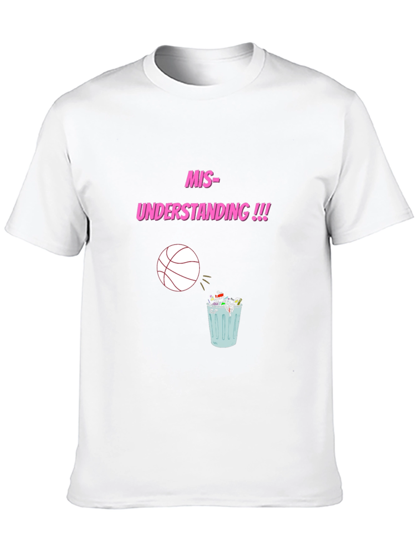 Misunderstanding Basketball T-Shirt