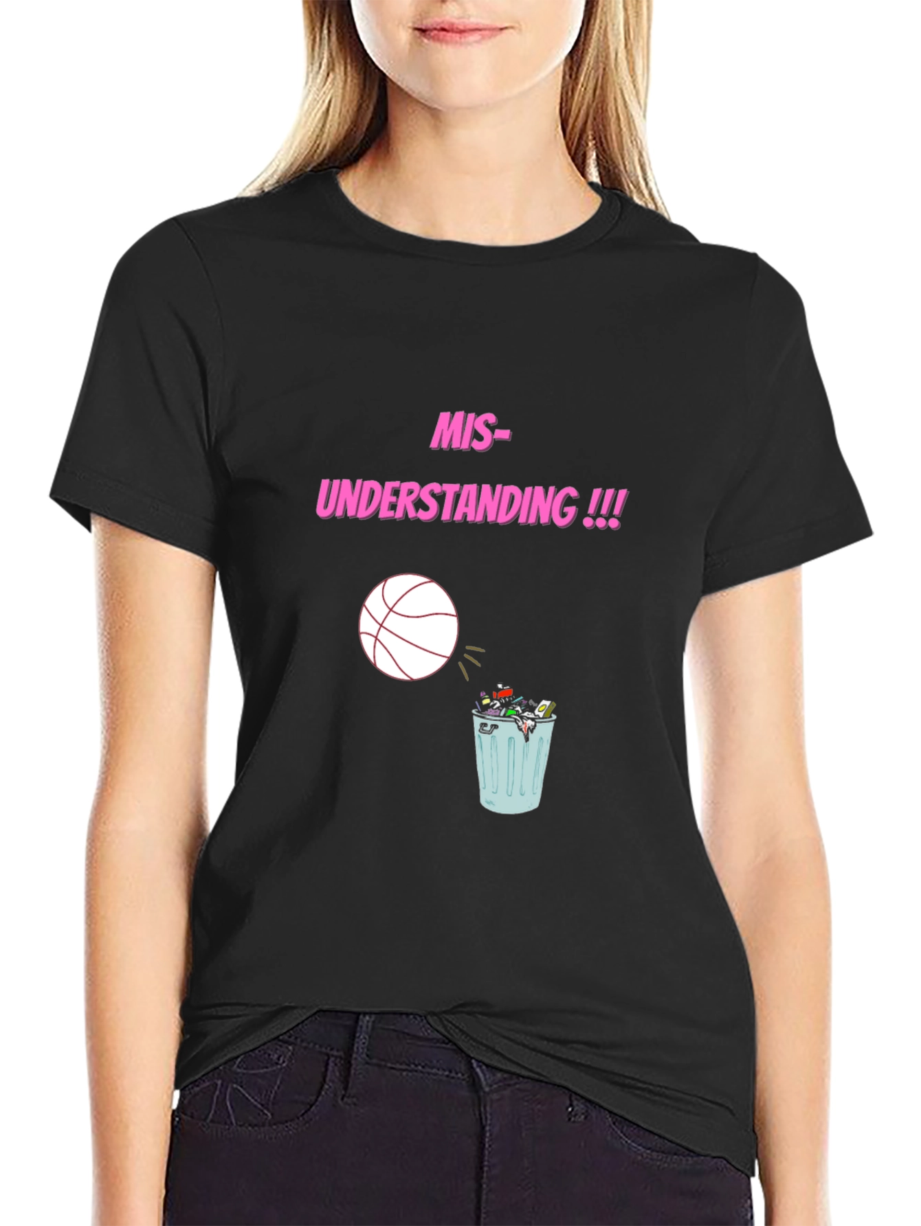 Misunderstanding Basketball T-Shirt