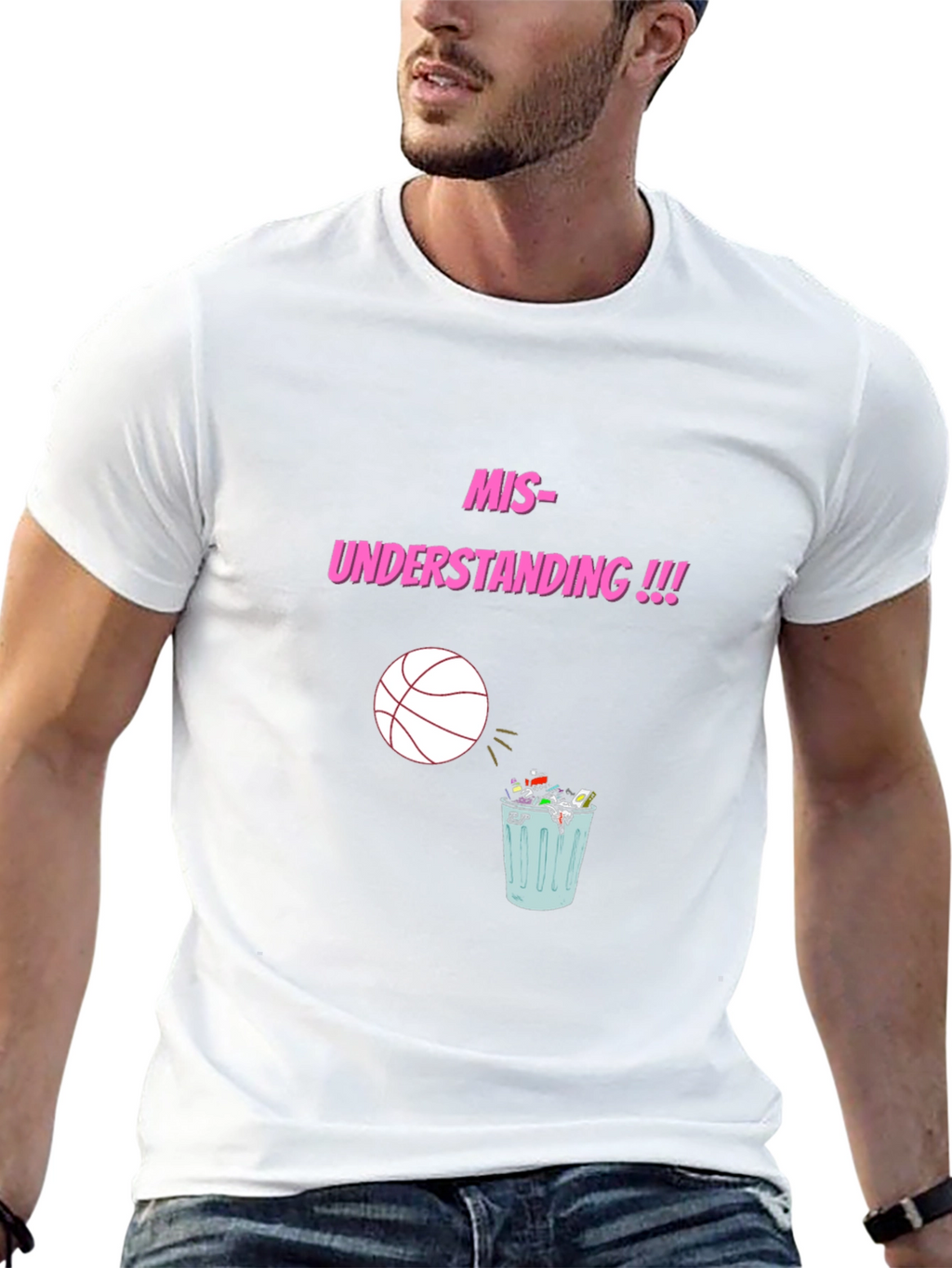 Misunderstanding Basketball T-Shirt